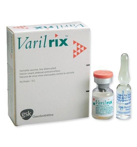 Allopathic Varilrix Injection, Packaging Type: Glass Bottle,