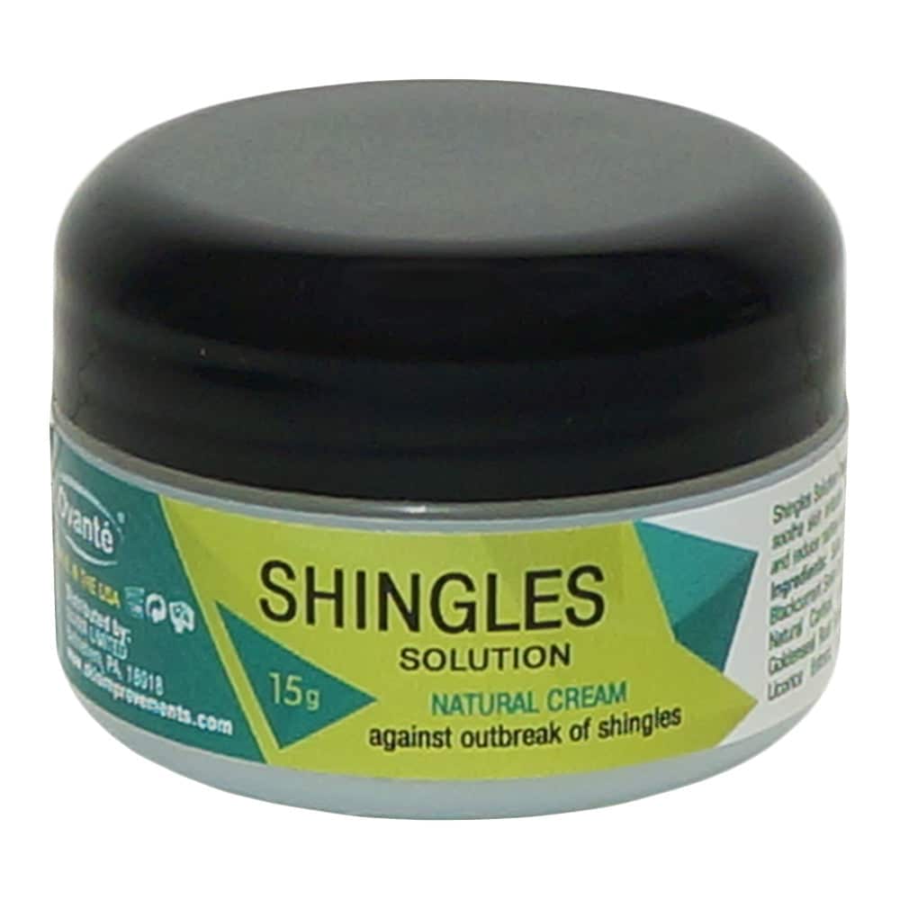 Shingle Skin Itching Rash Relief Natural Cream Manage Control Shingles ...